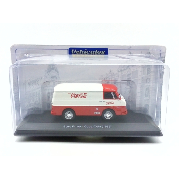Ebro F-100 Coca Cola 1969 - skala 1:43 - Salvat/Hachette